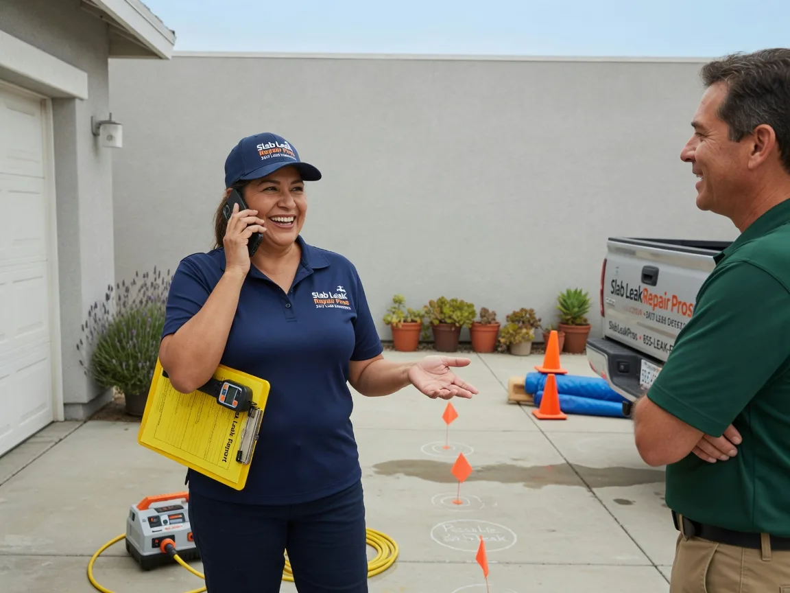 Slab Leak Repair Ripley, OH FAQs